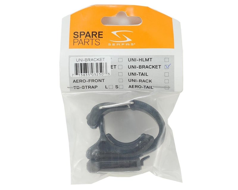 Serfas Universal Handlebar Mount for Headlights UNI-BRKT - Image 2